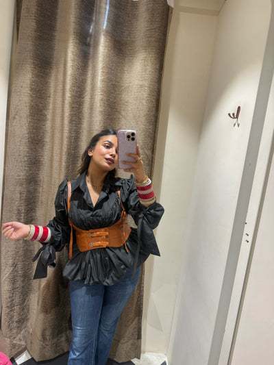 “Taki” - Two Piece shirt