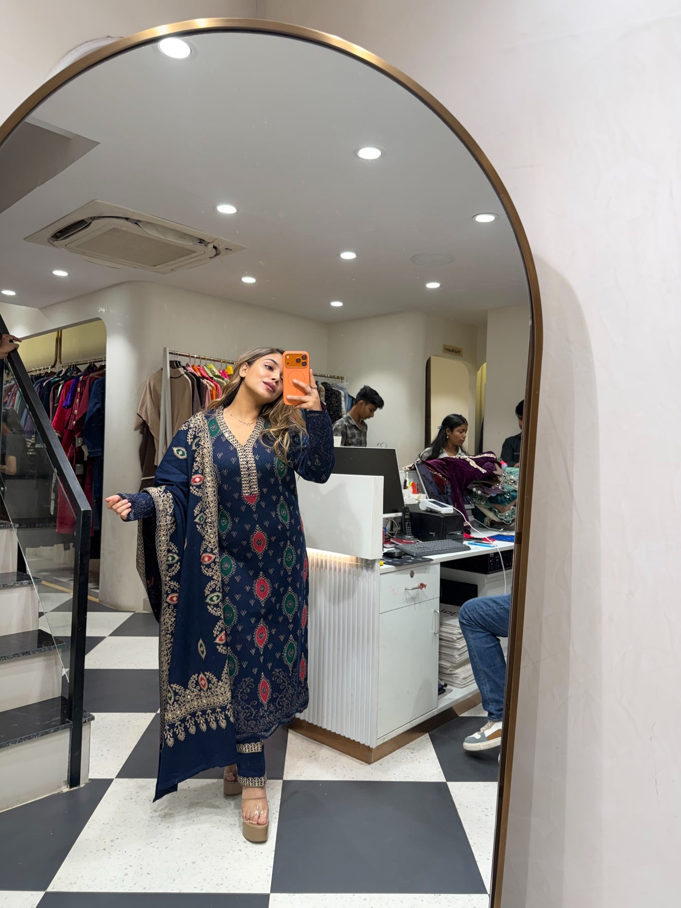 “Sherini” - Three Piece set