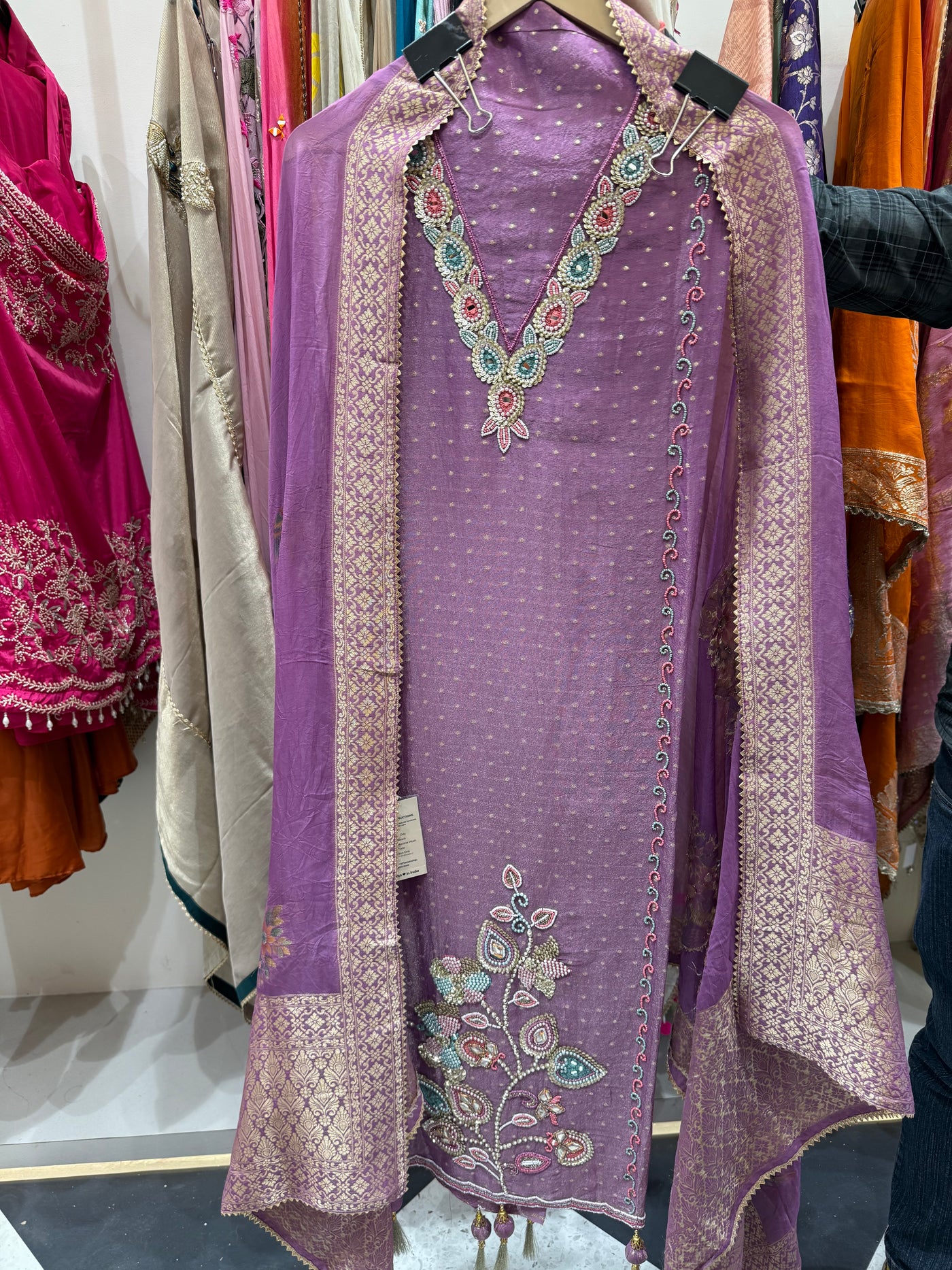 “Tami” - Unstitched Suit