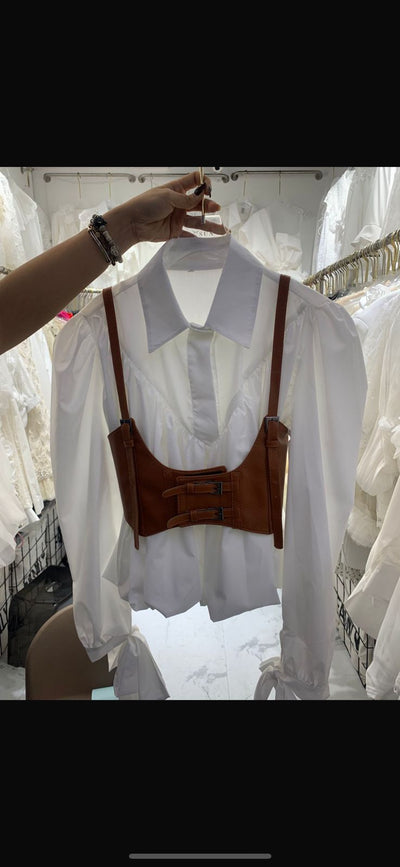“Taki” - Two Piece shirt