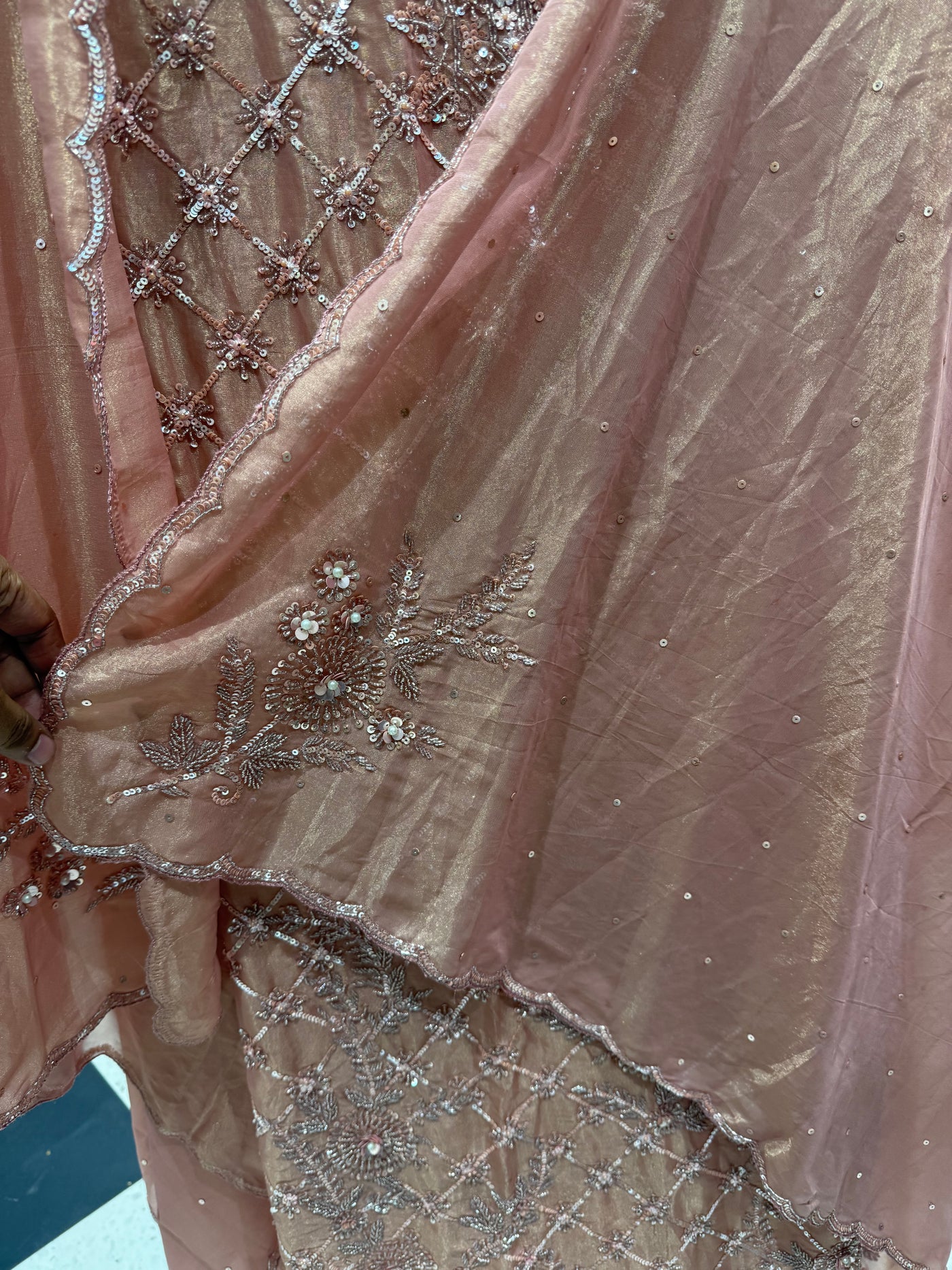 “Miya” - Handwork Unstitched Suit