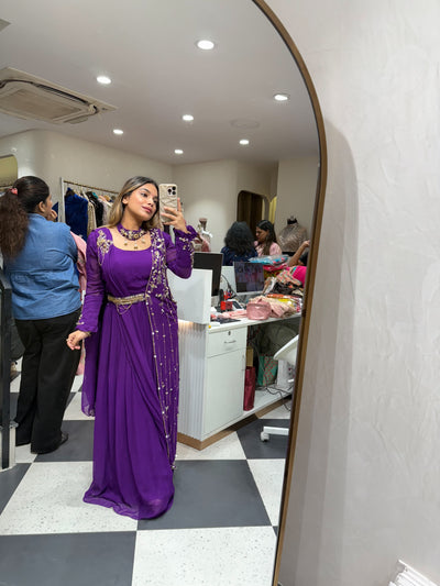 “Veera” - Drape Saree