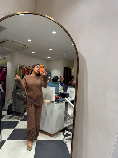 “Yeni” - Woollen Two Piece set