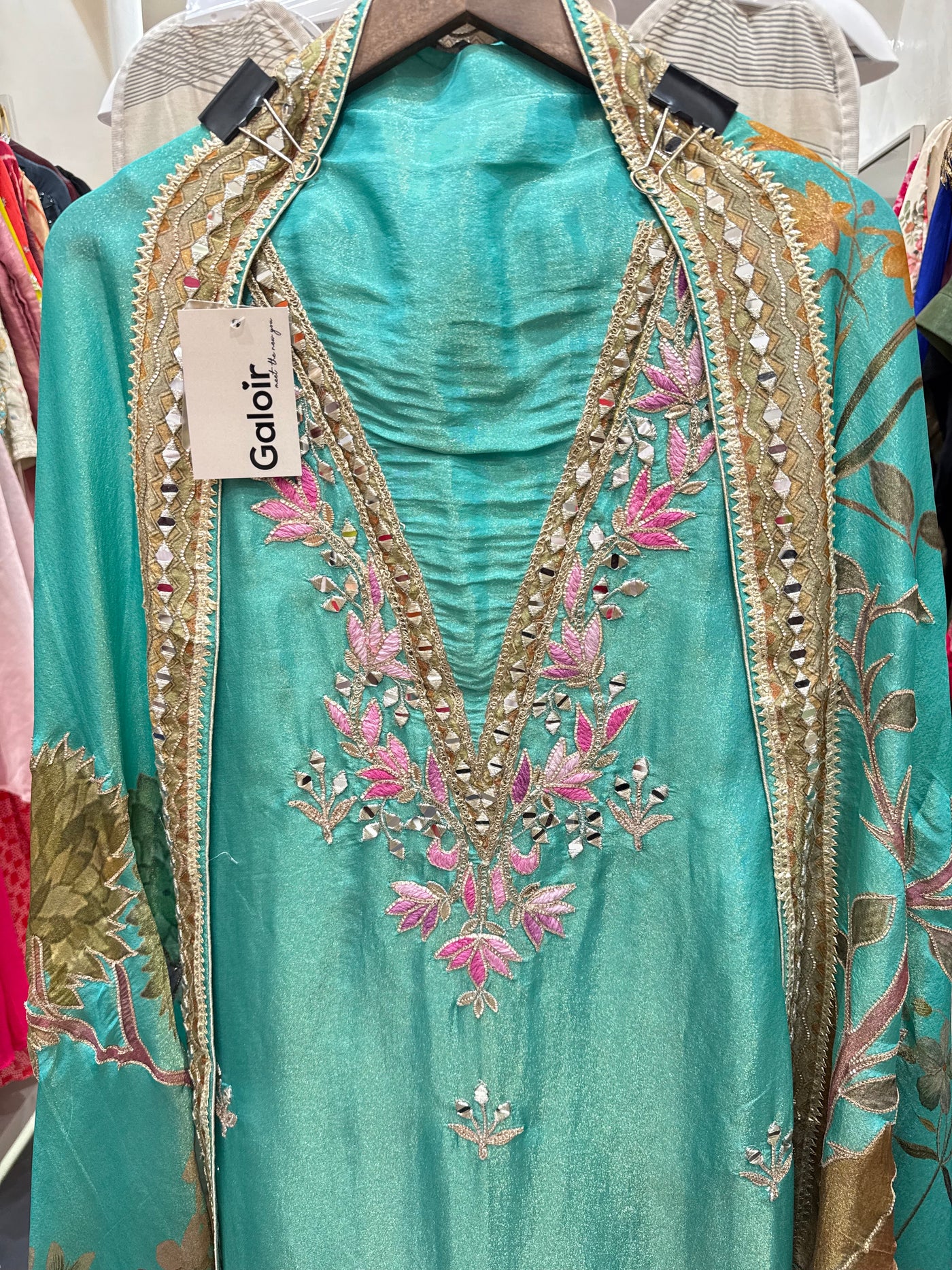 “Mihashi” -   Unstitched Suit