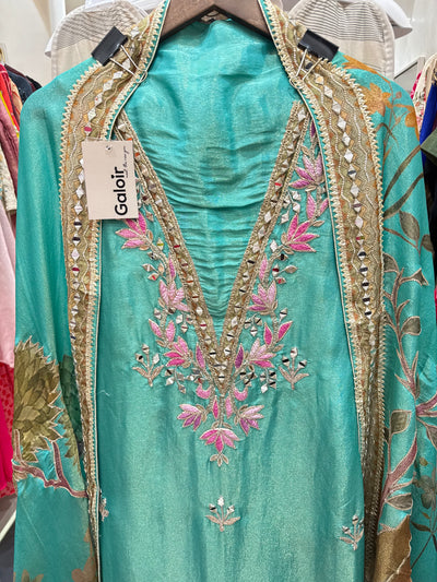 “Mihashi” -   Unstitched Suit