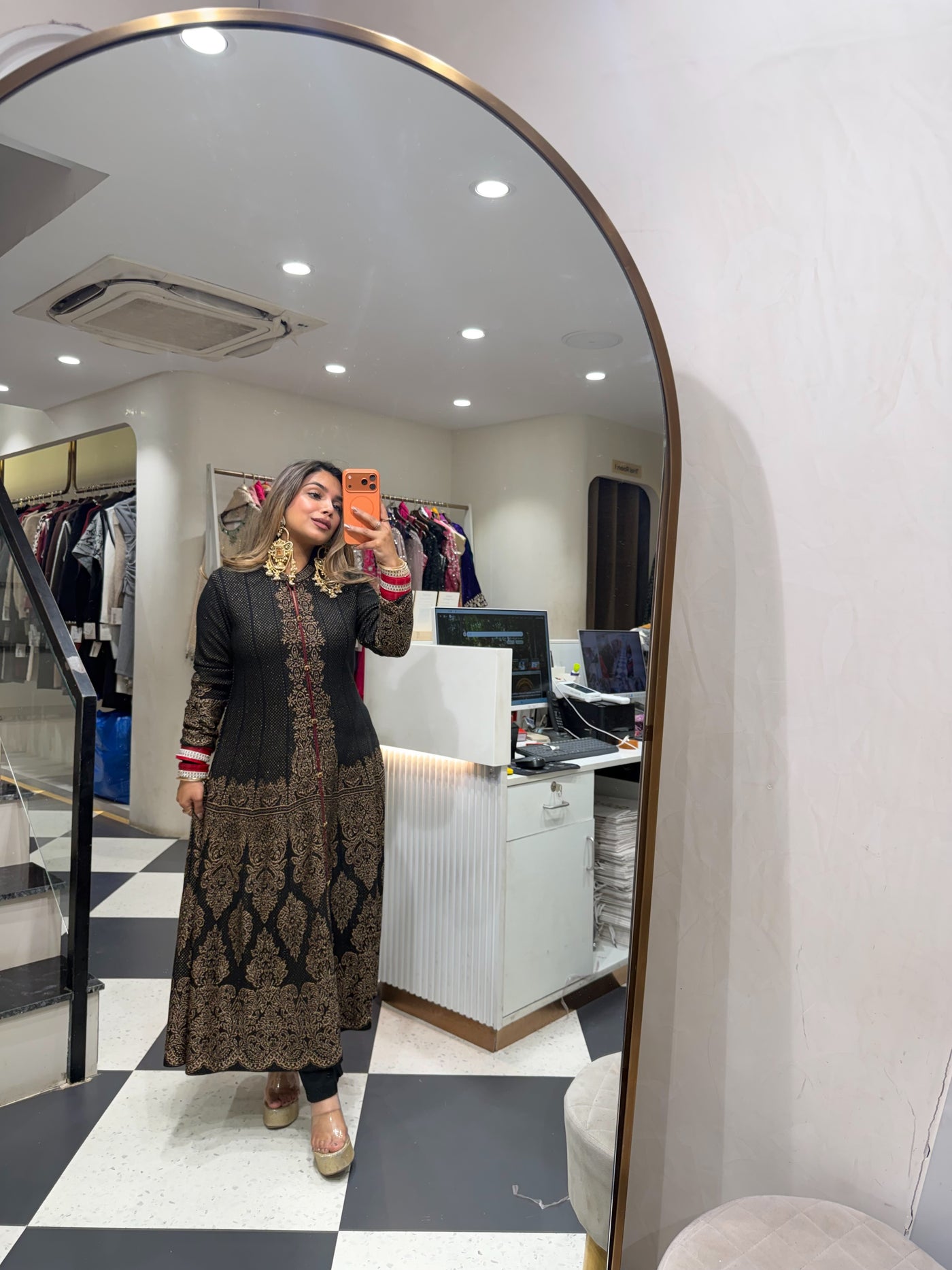 “Timir ” -  Woollen Two Piece set