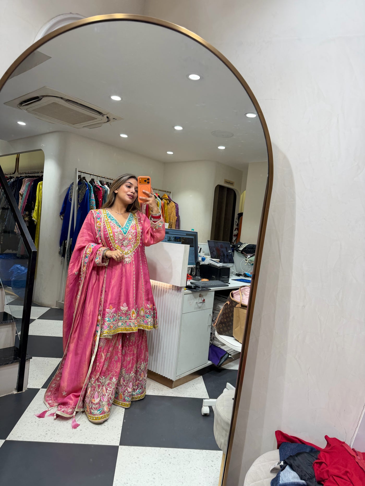 “Nimri” - Luxe Three Piece set