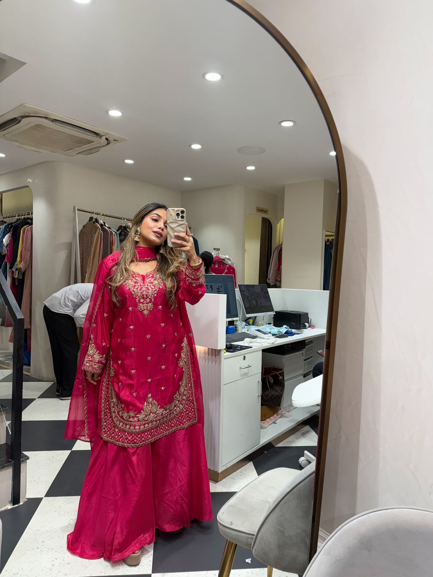 “Akshita” - Three Piece set