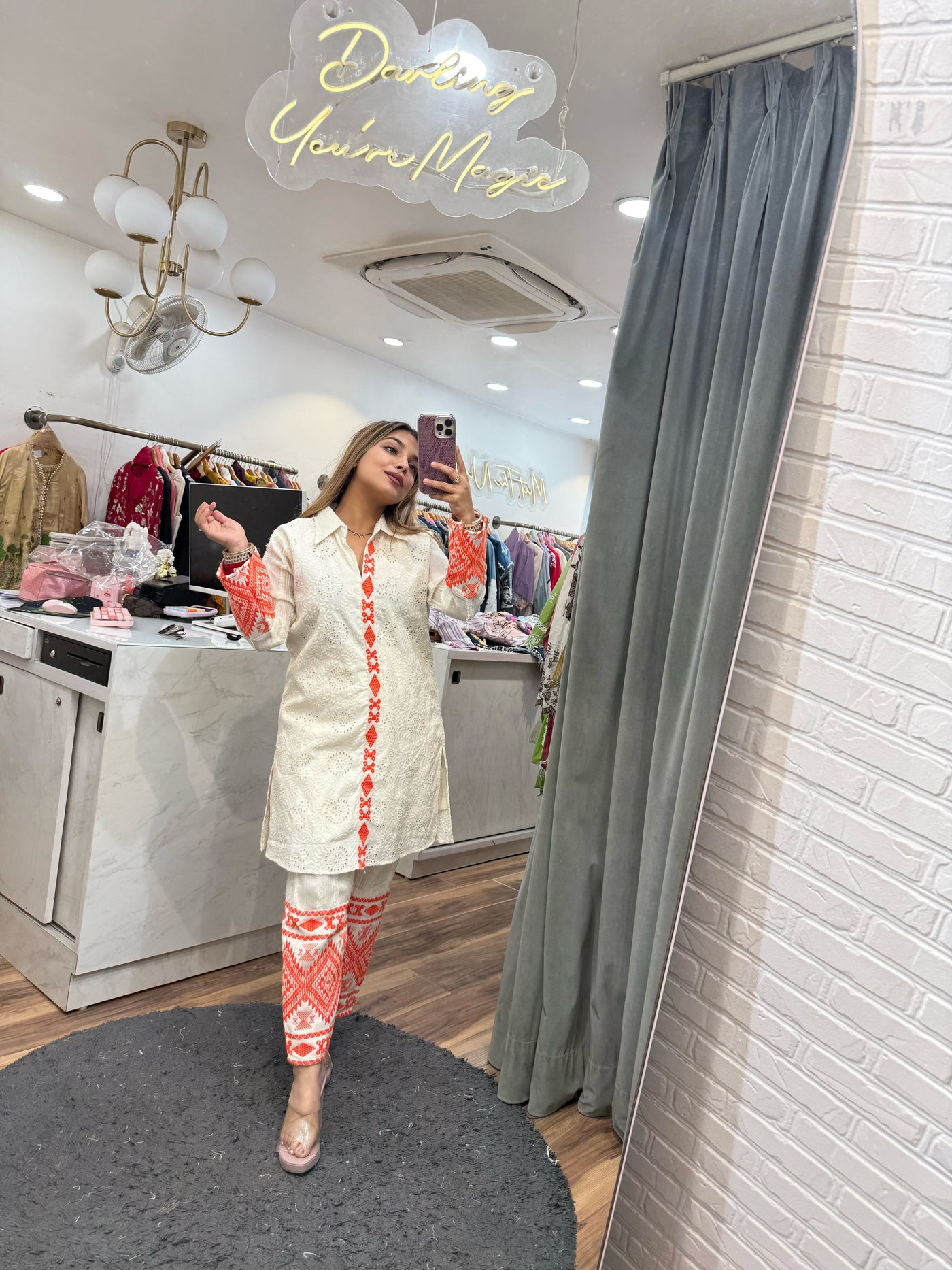 “Penora” - Two Piece set