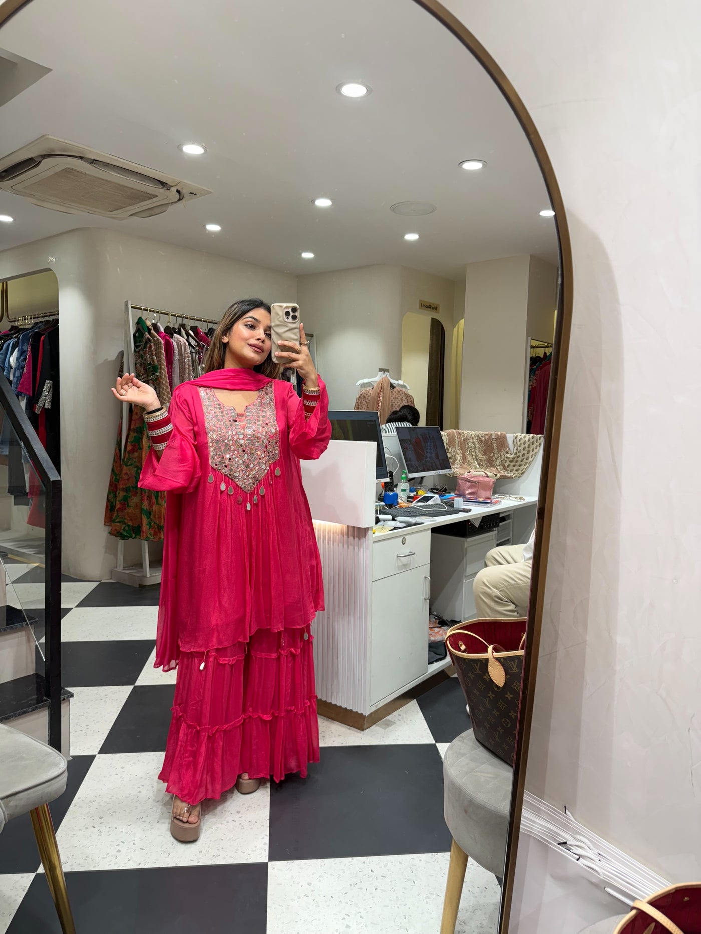 “Shehnaz” - Three Piece set