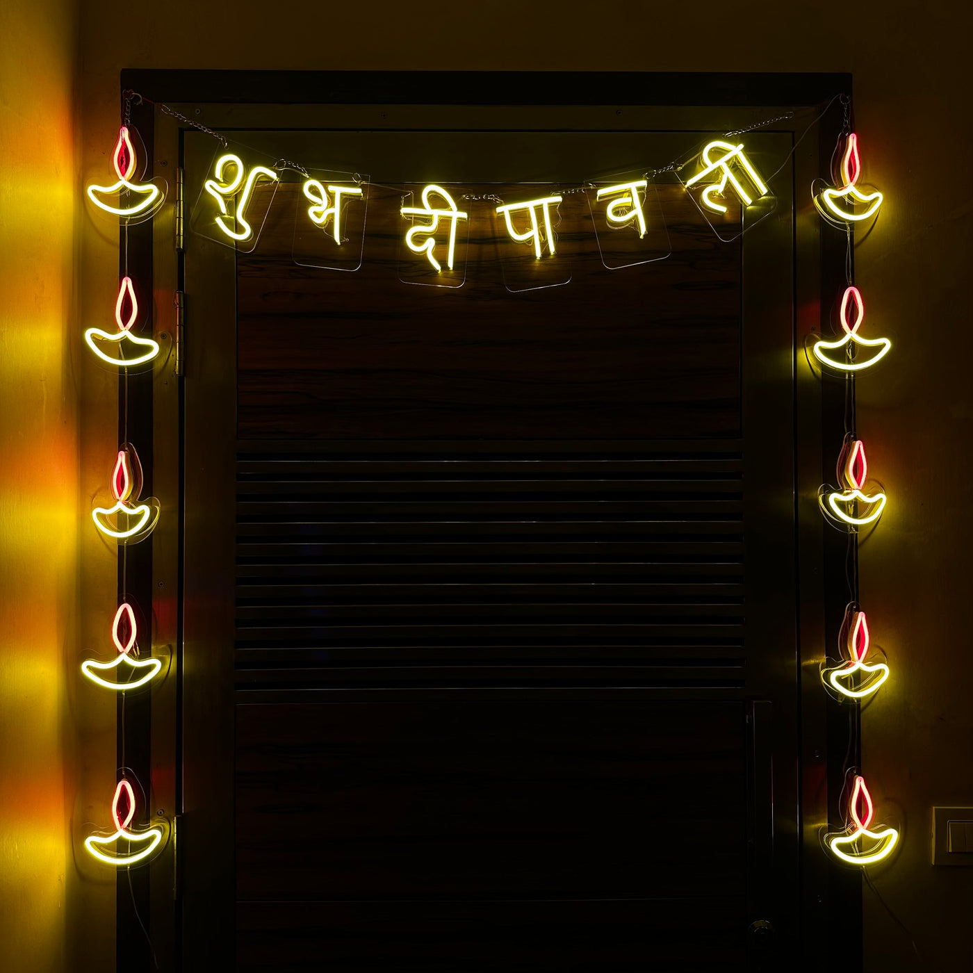 Neon Light Bandhanwar & Torans for Diwali