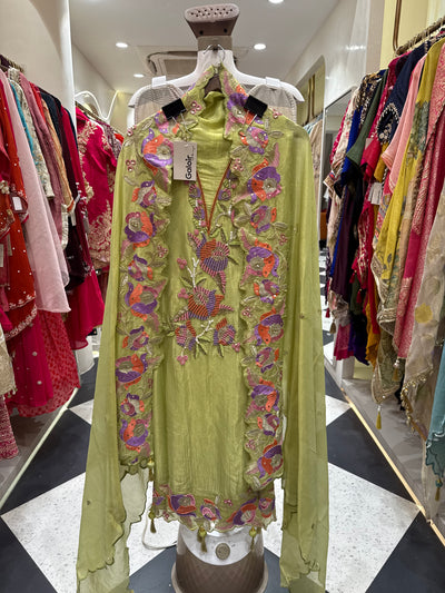 “Varrina” -   Unstitched Suit
