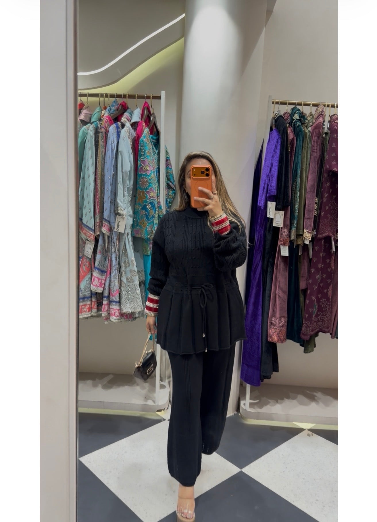 “Roy” - Woollen Two Piece set