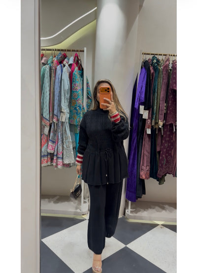 “Roy” - Woollen Two Piece set