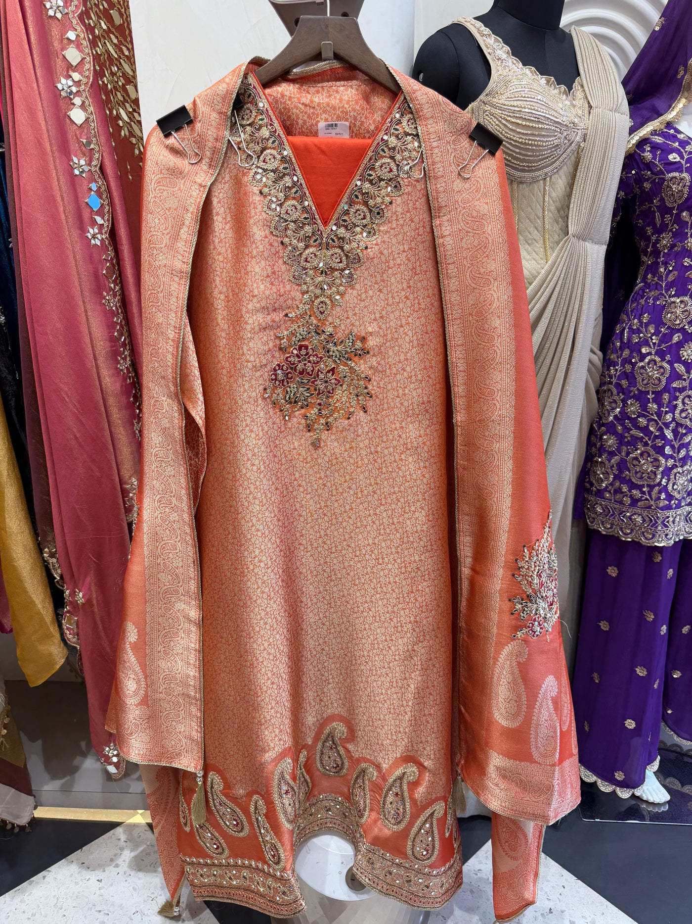 “Hia” - Unstitched Suit