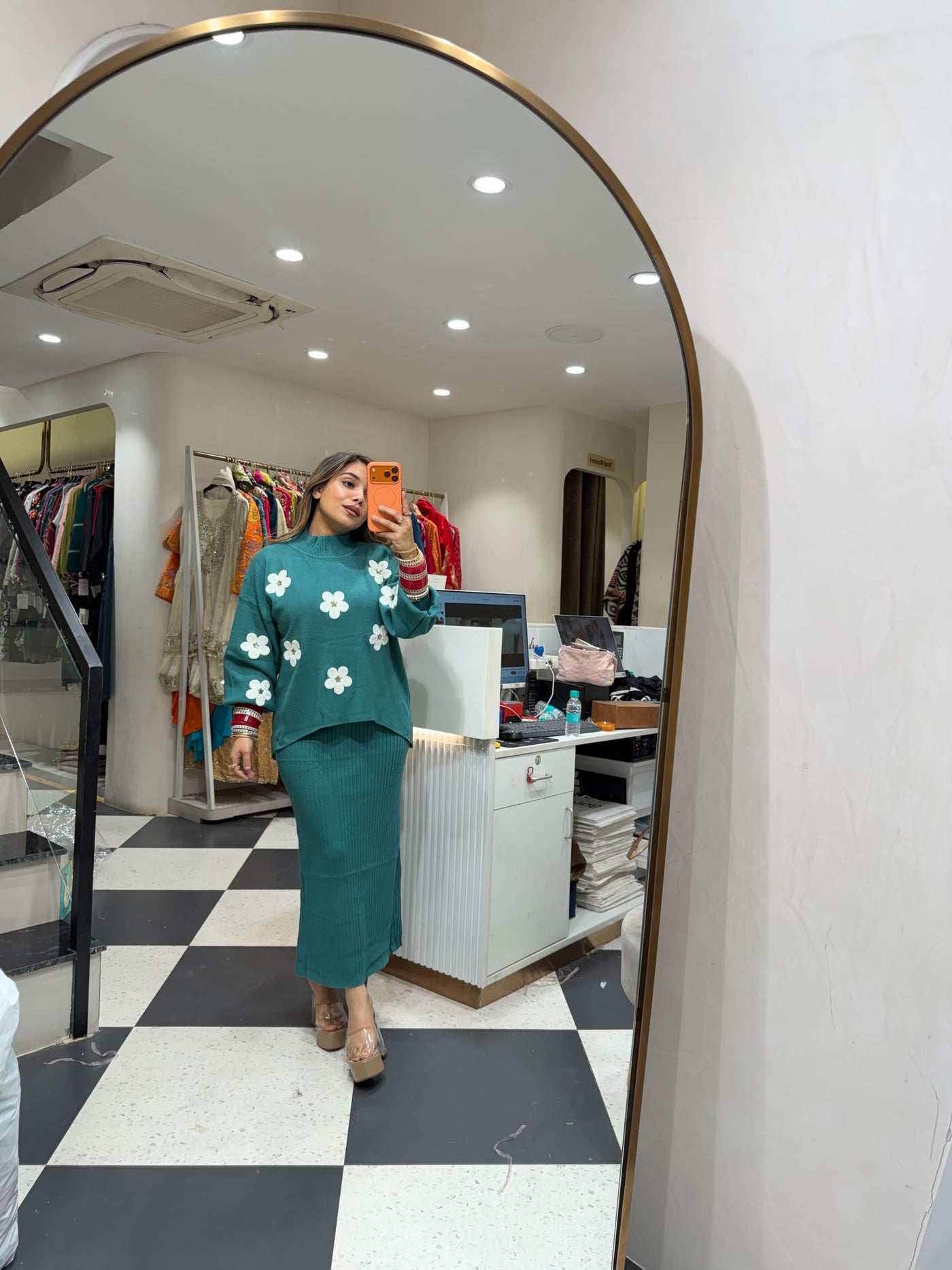 “James” - Woollen dress