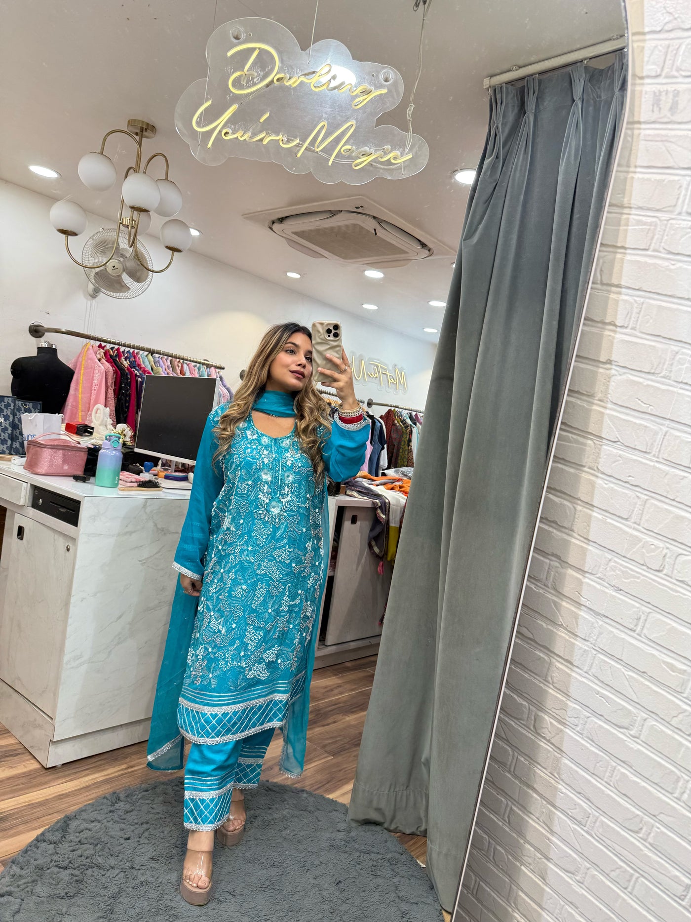 “Uzma” - Three Piece set