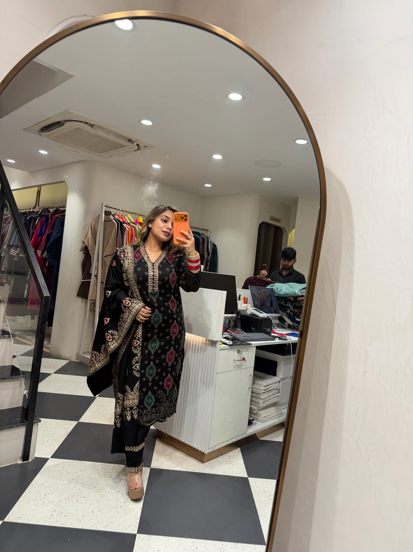 “Sherini” - Three Piece set