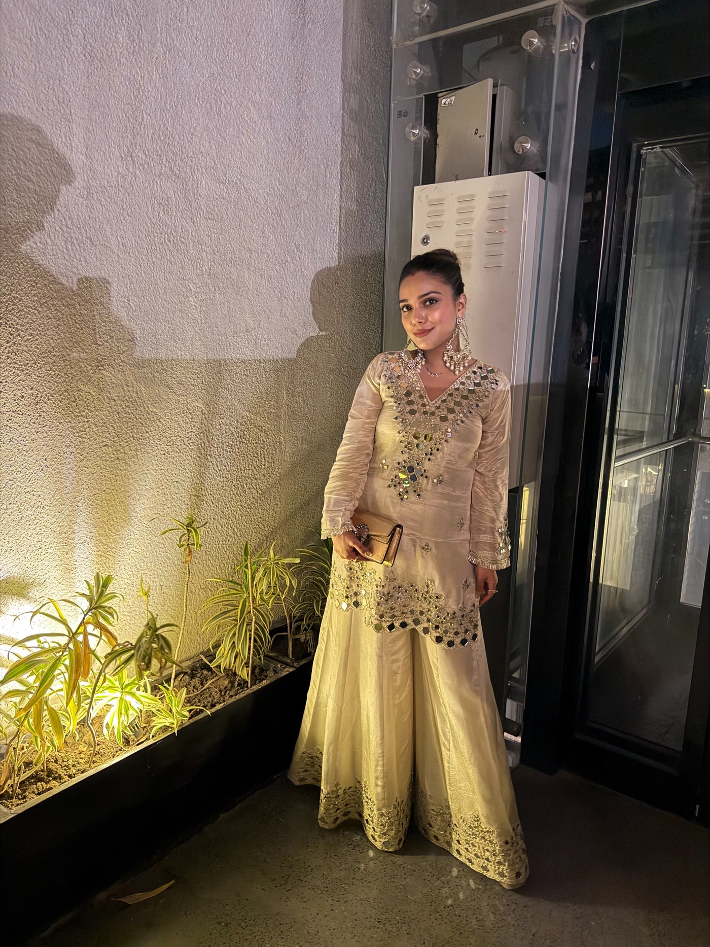 “Phooljari” - Three Piece set ( Dupatta included )