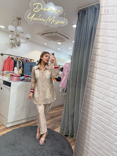 “Senka” - Three Piece set