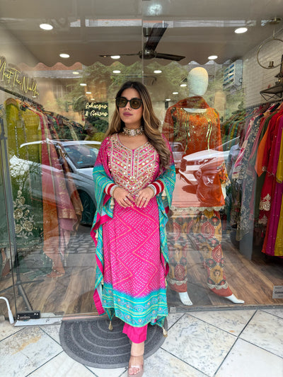 “Hiralika” - Two Piece set