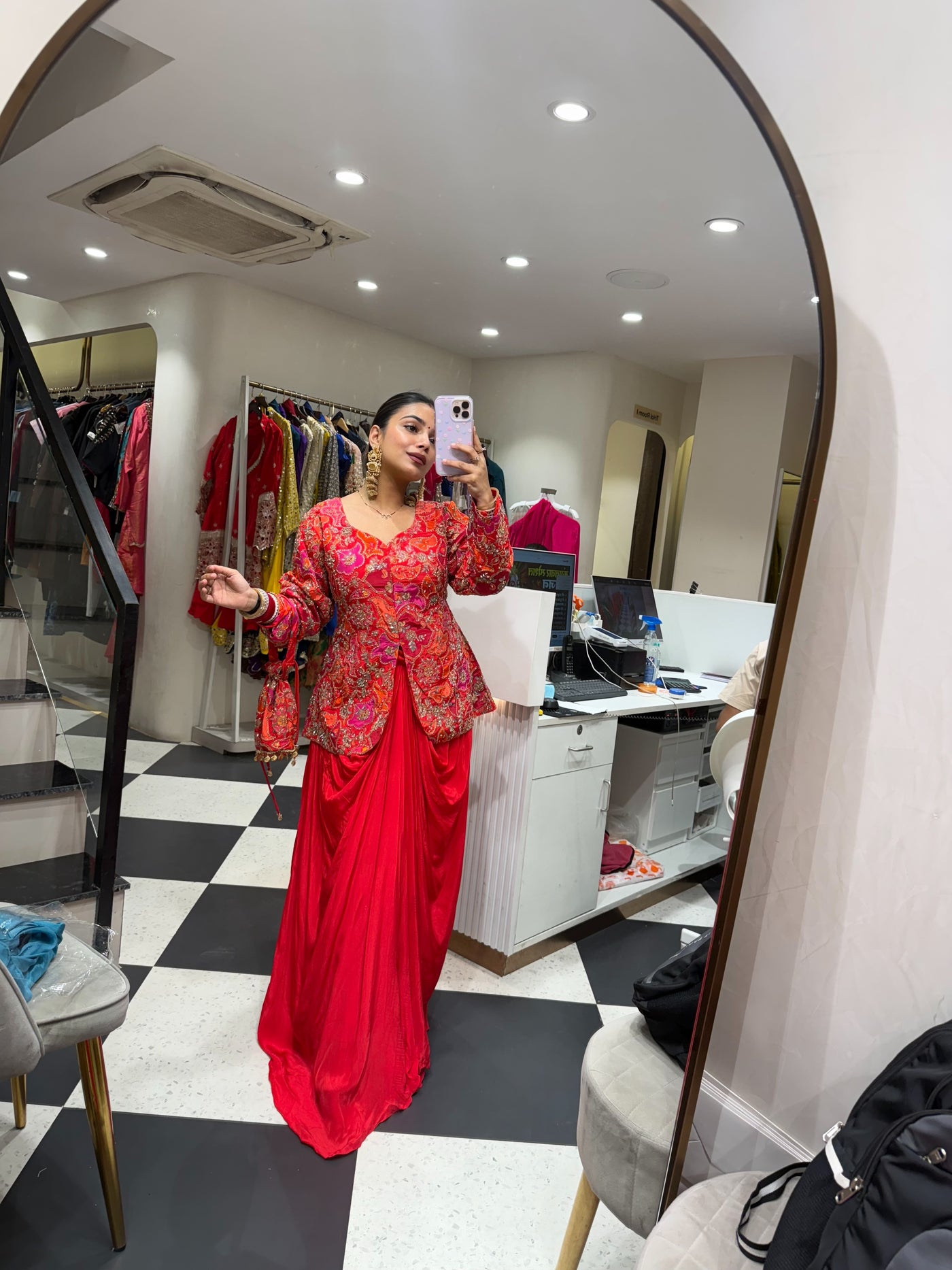 “Bipasha” - Three  Piece set