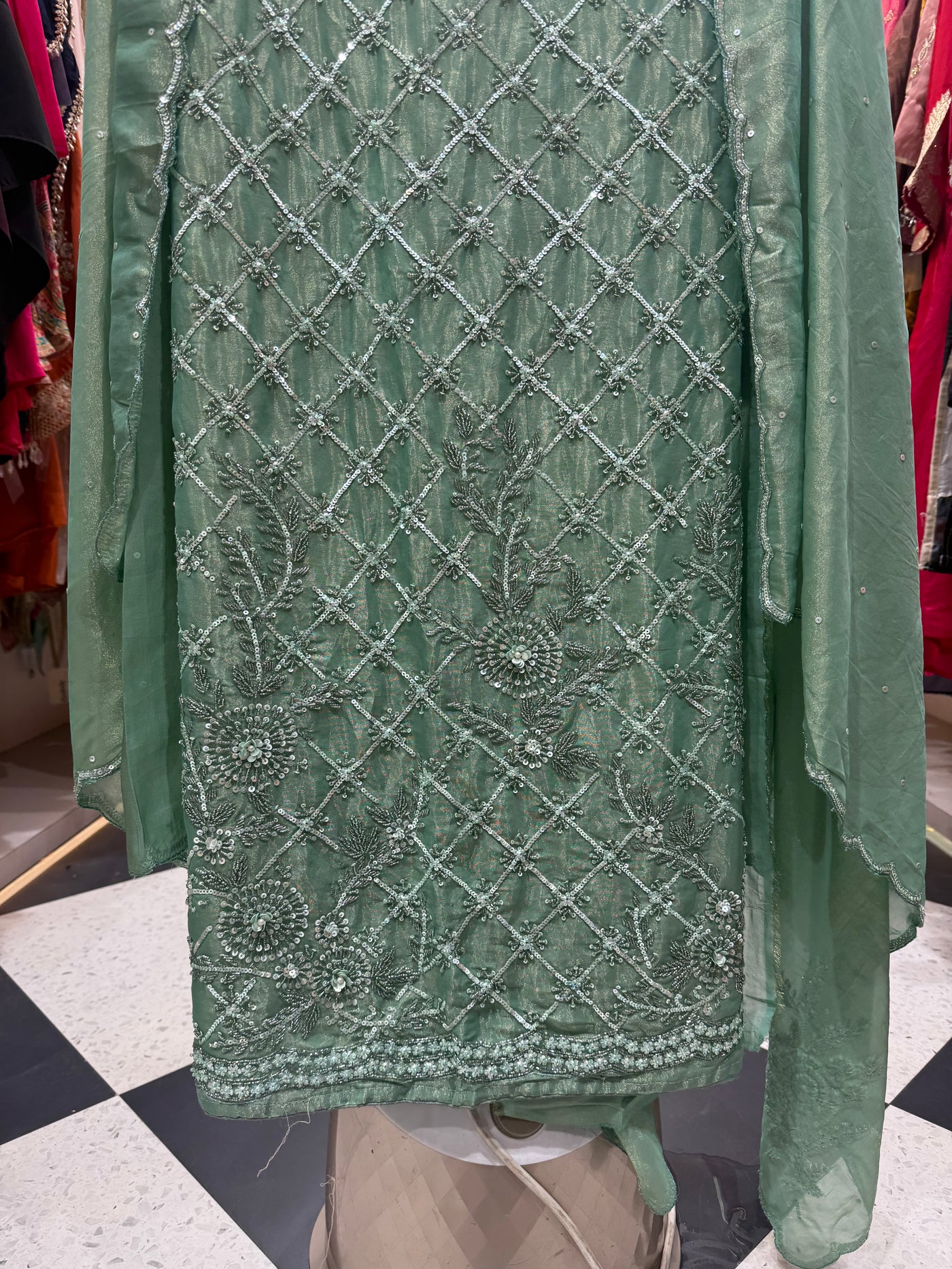 “Miya” - Handwork Unstitched Suit