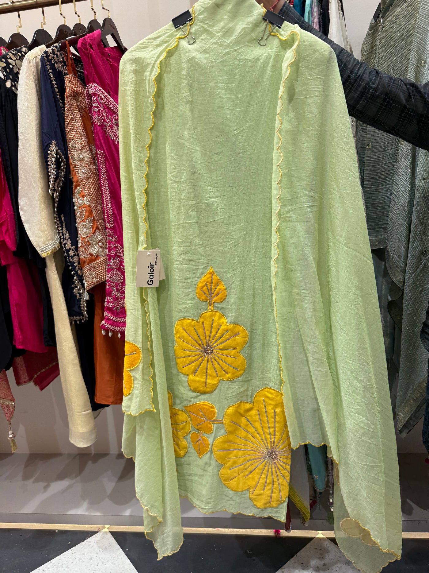 “Nisha” -   Unstitched Suit