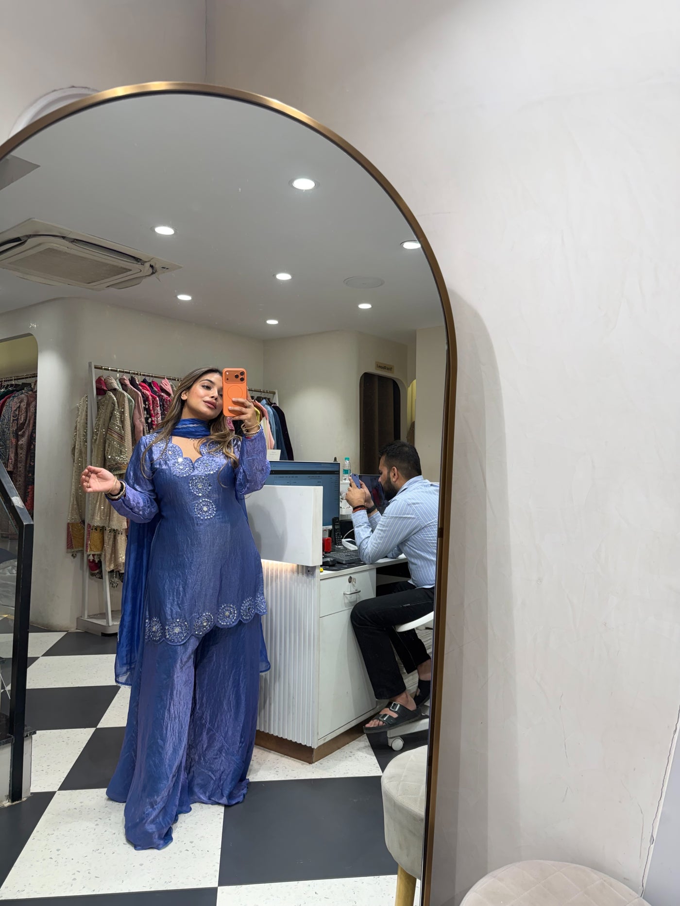 “Patralekha” - Three Piece set