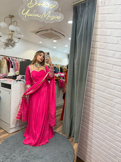 “Jehnoor” - Two Piece set