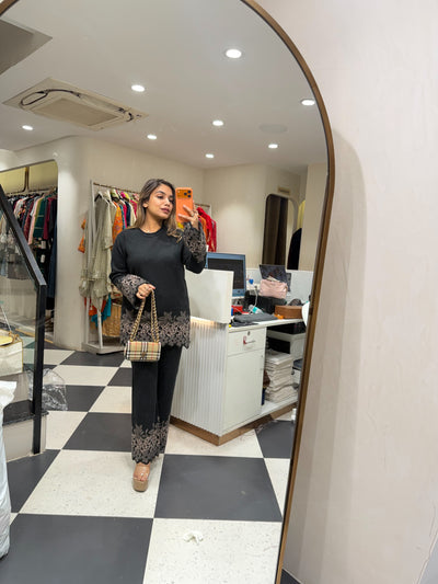 “Lucy” - Woollen Two  Piece set