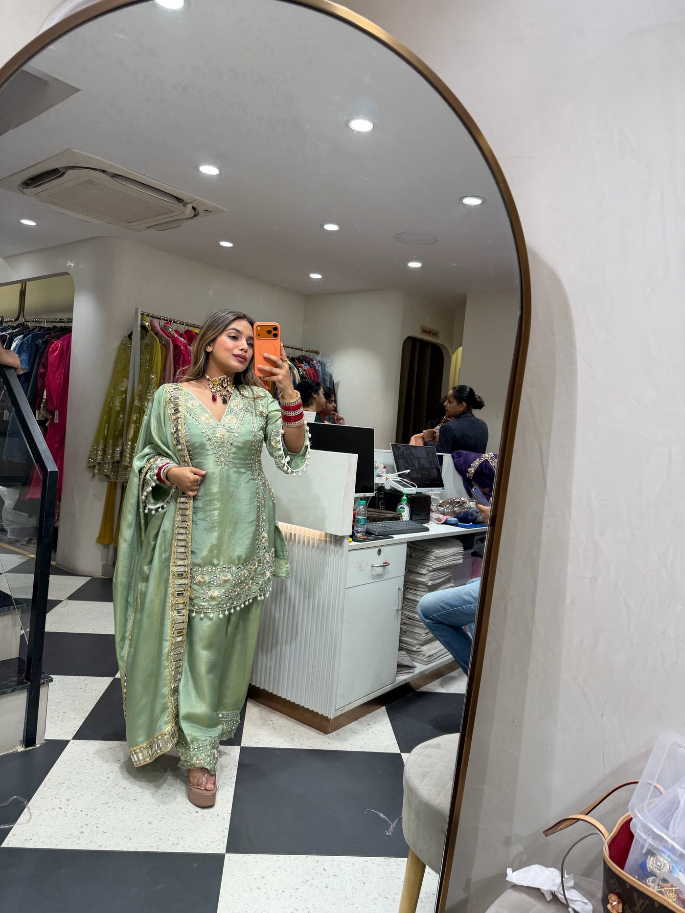 “Mohinoor” - Three Piece set