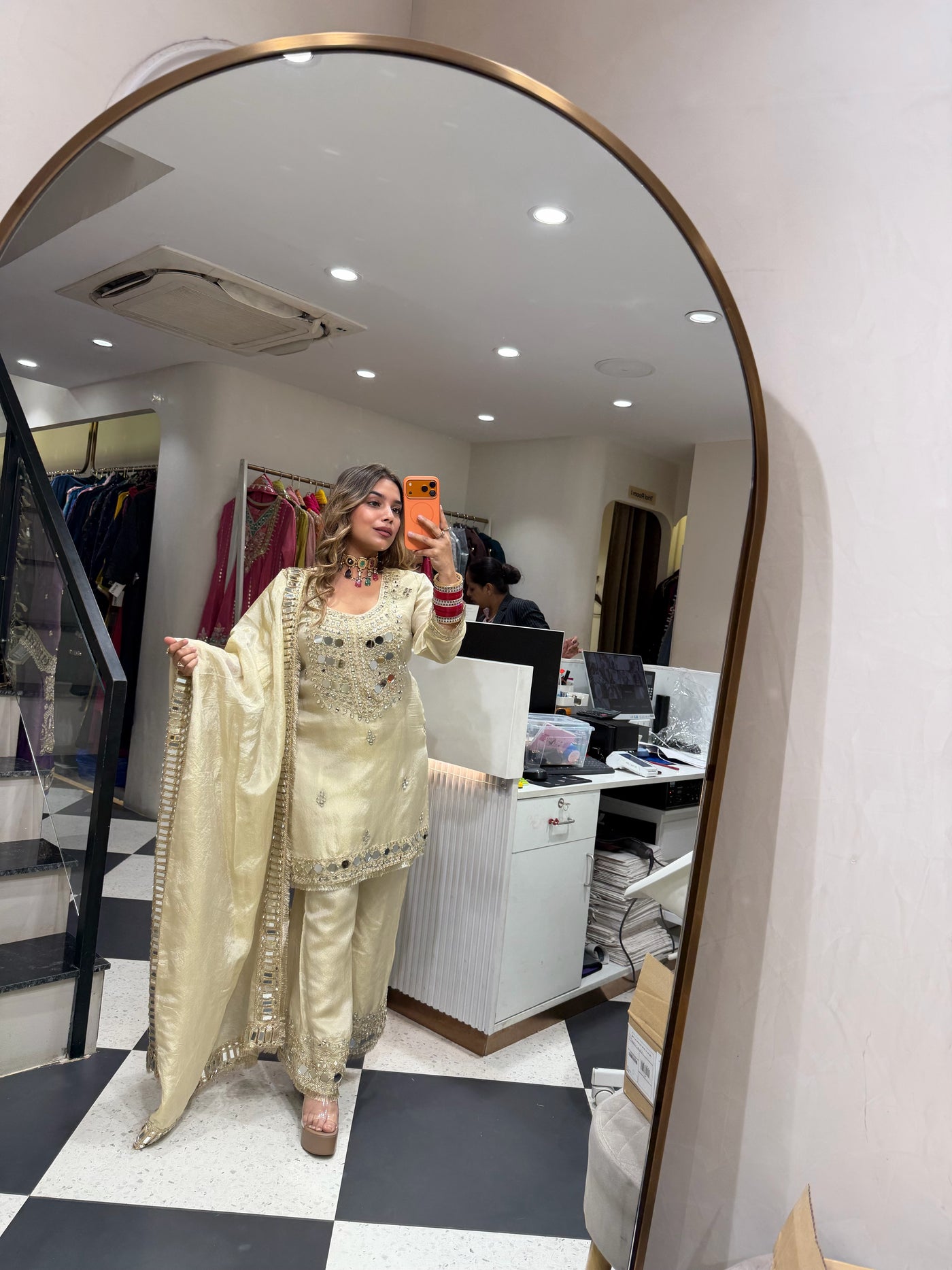 “Ibtihaj” - Three Piece set