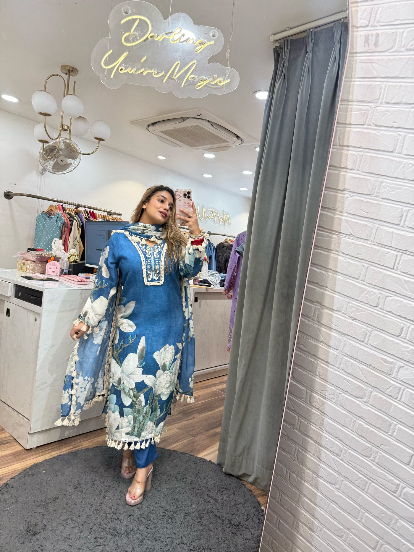 “Jhulki” - Three Piece set