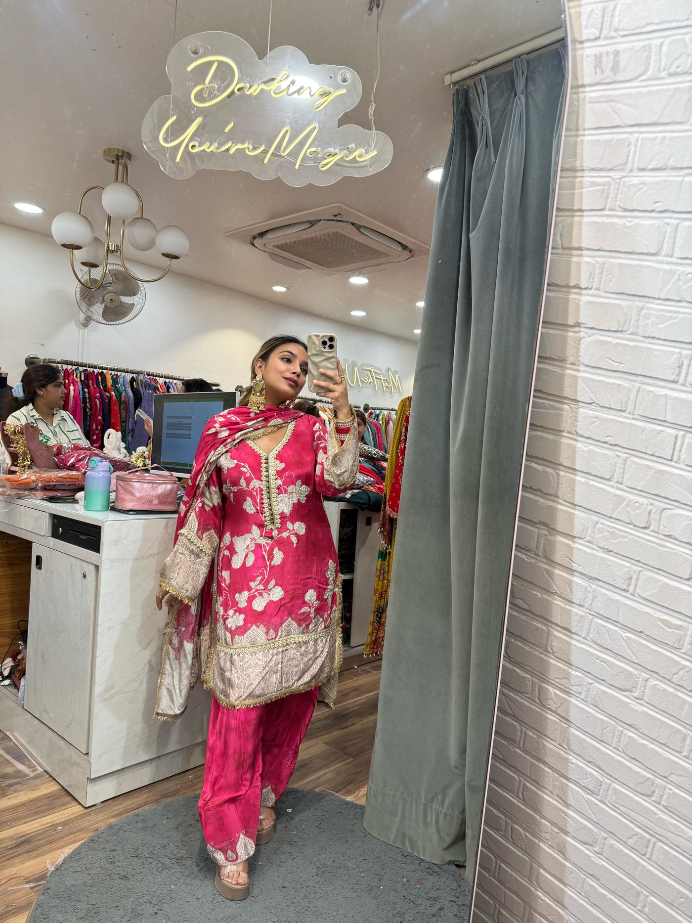 "Aruna"-  Three Piece set