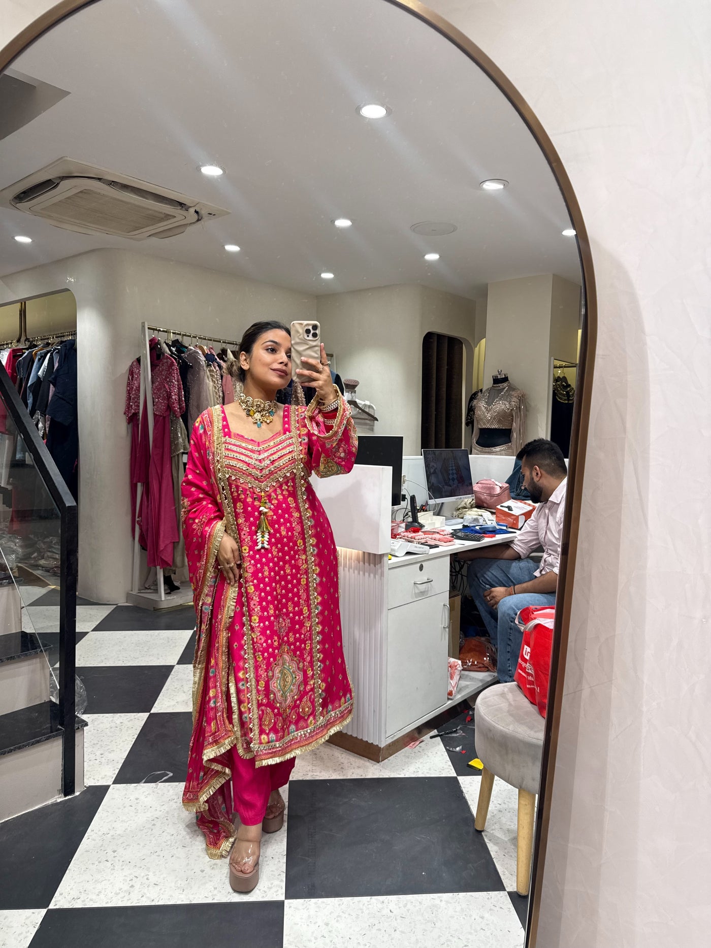 “Saadgi” - Three Piece set
