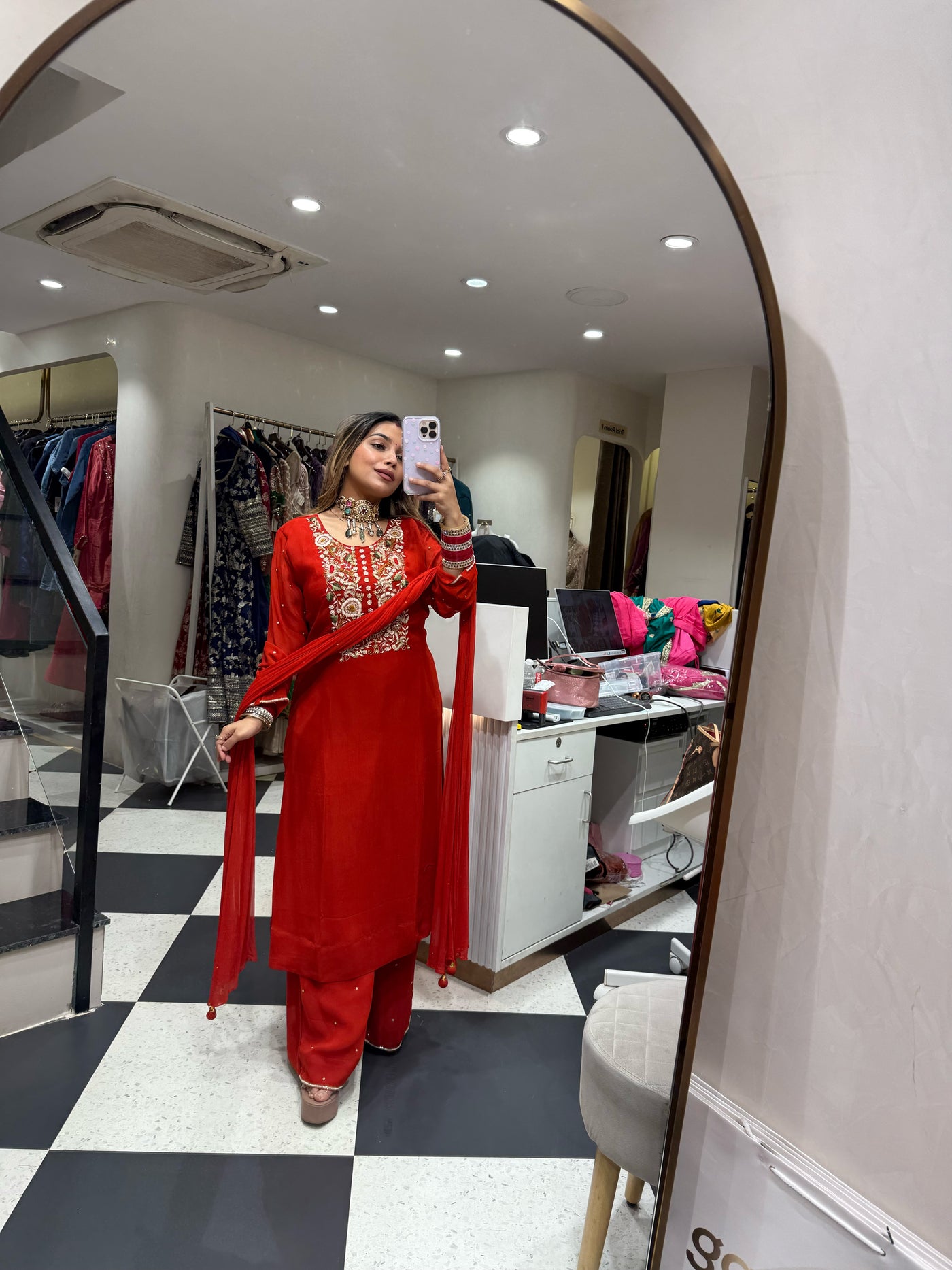 “Noor” - Three Piece set
