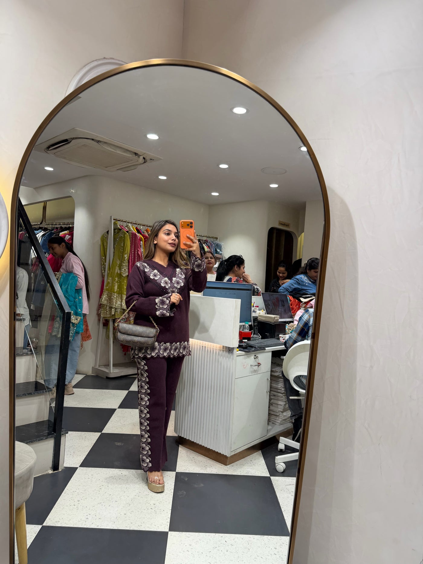 “Bisha” - Woollen Two Piece set