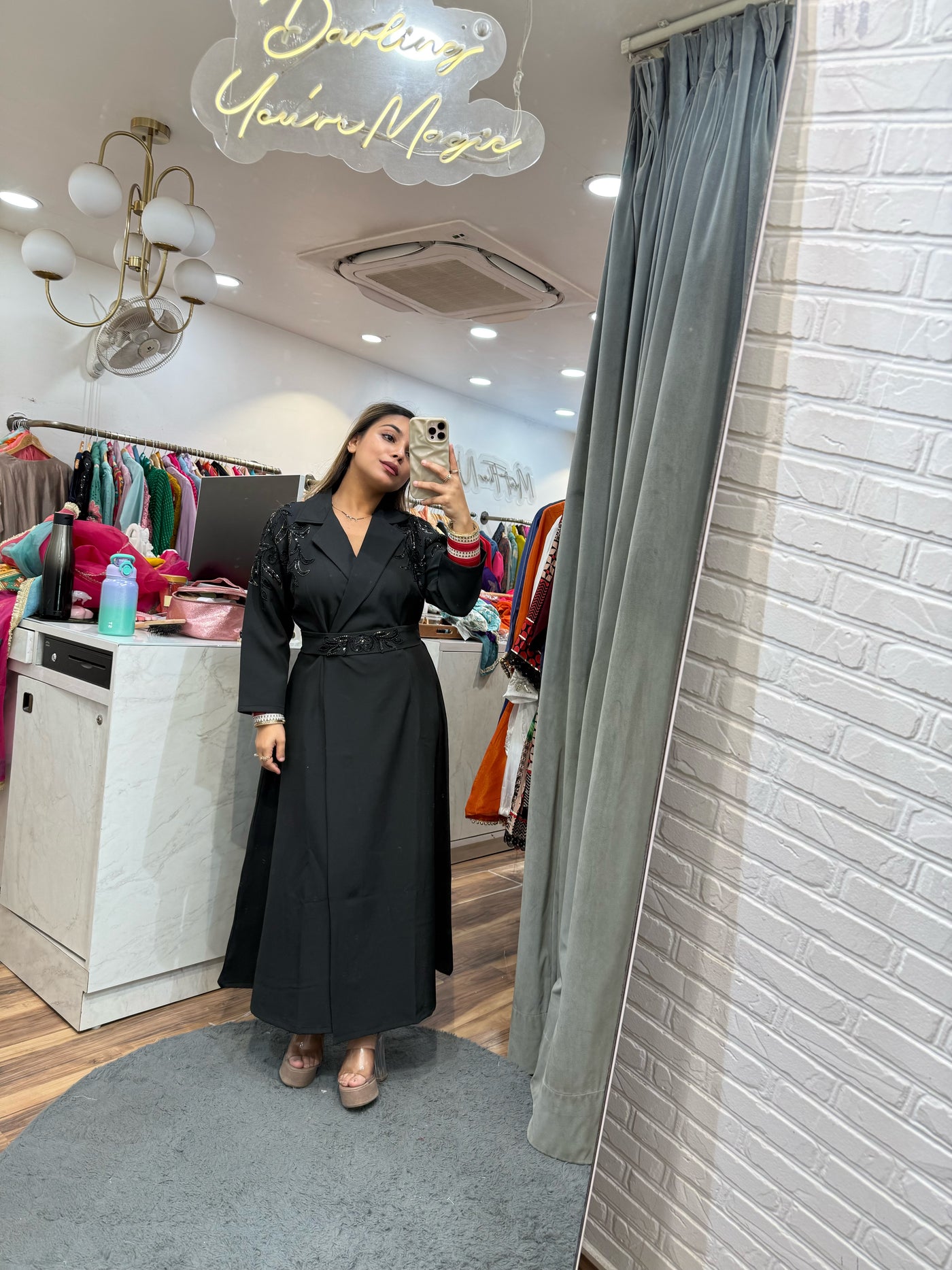 “Olivia” - Handwork Dress