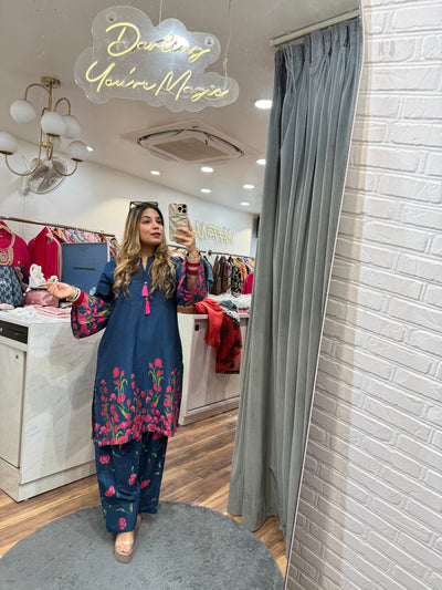 "Kanak” - Farshi Salwar Two Piece set