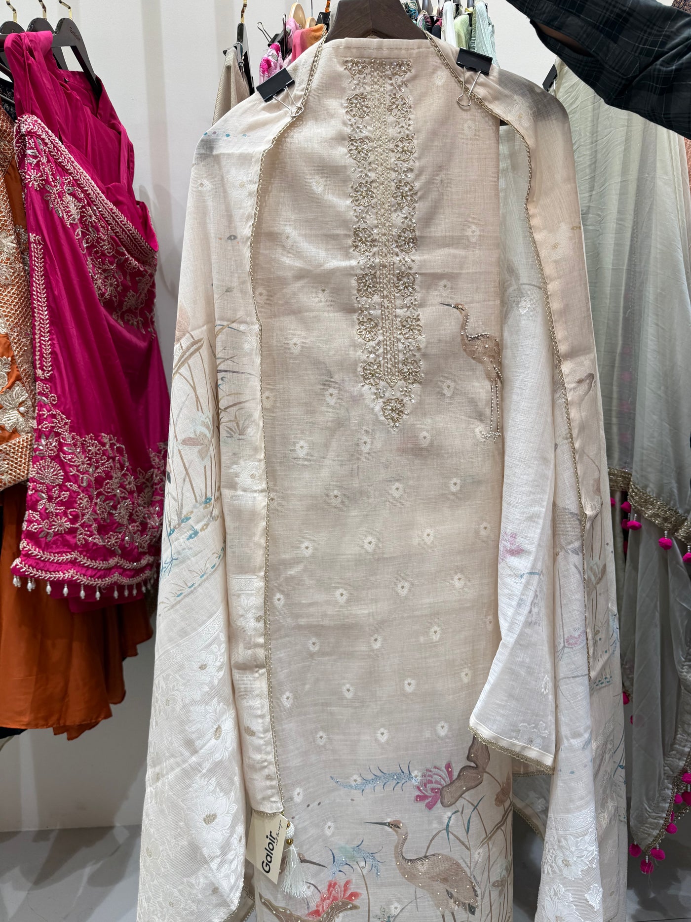 “Sawana” -   Unstitched Suit