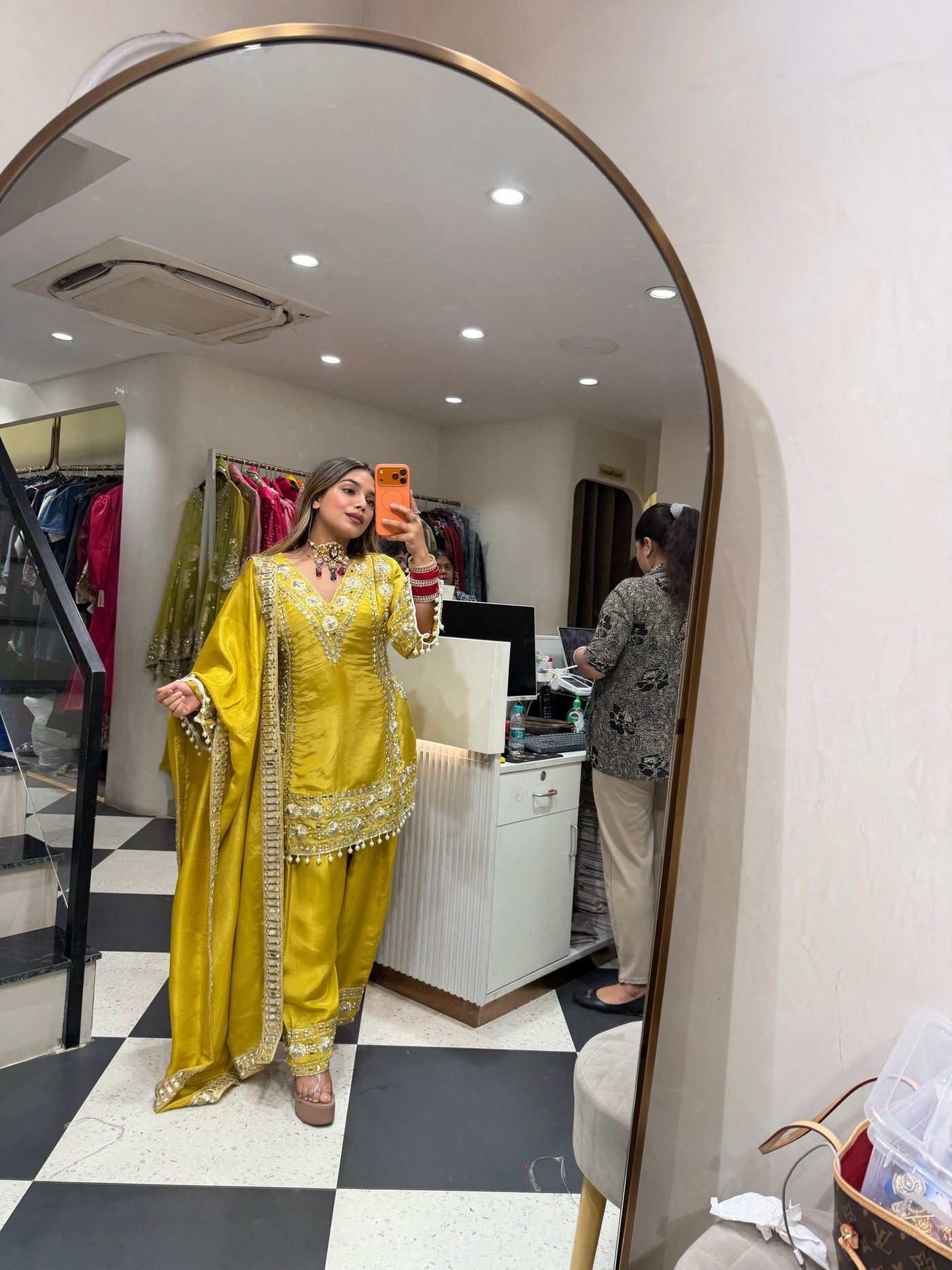 “Mohinoor” - Three Piece set