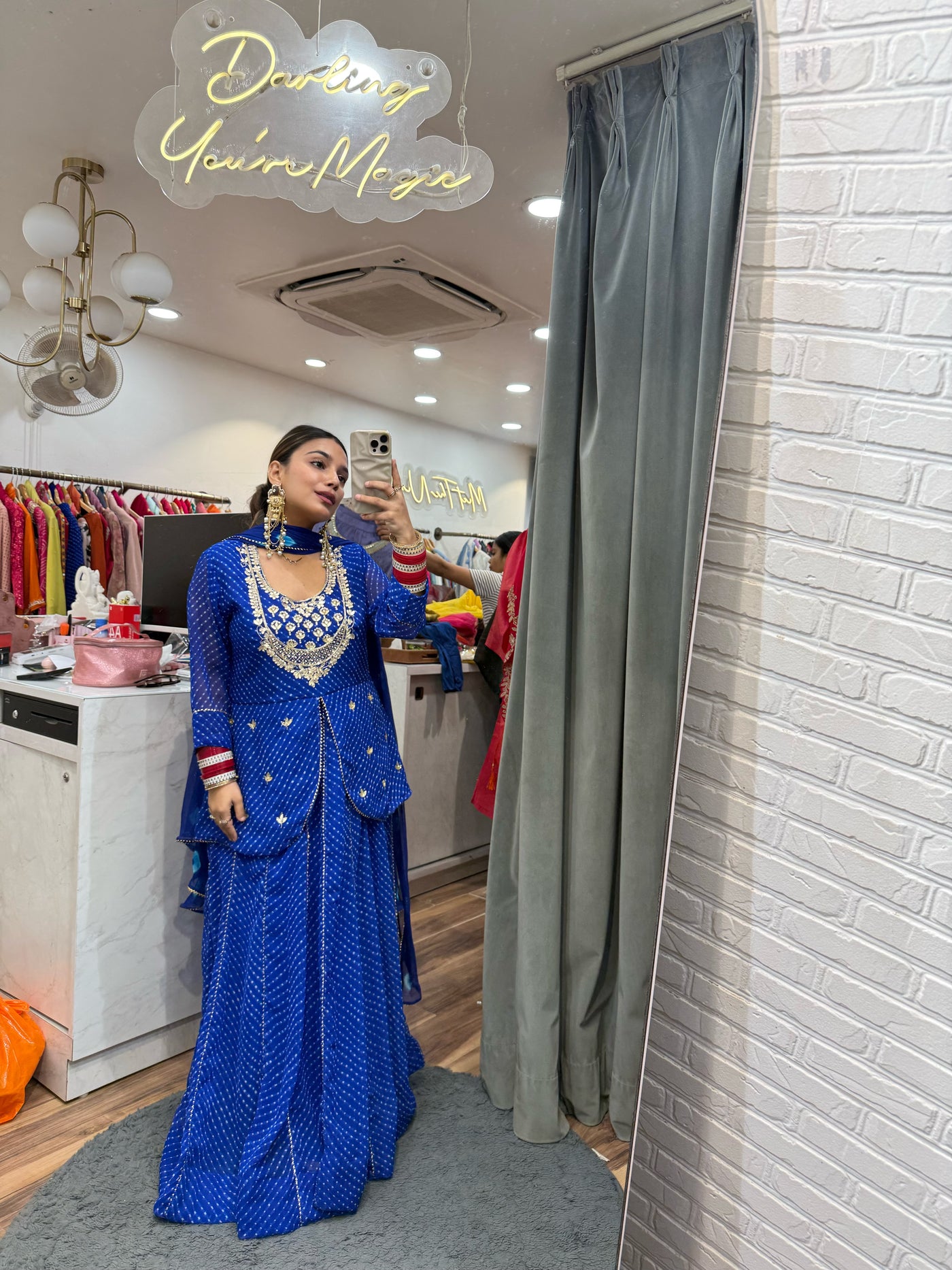 “Taniya” - Three  Piece set