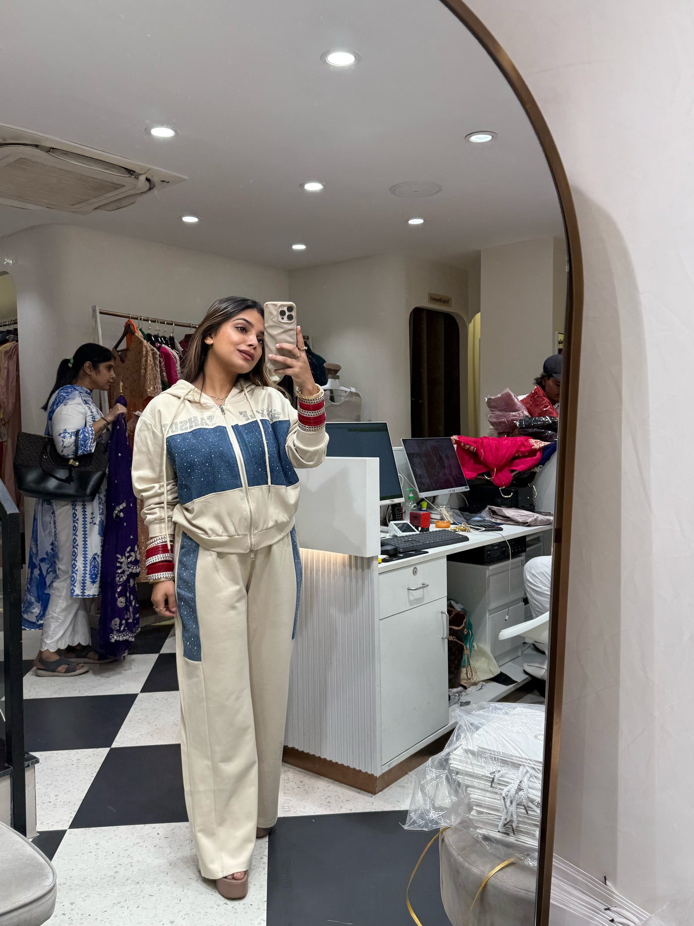 “Tena ” - Two Piece set