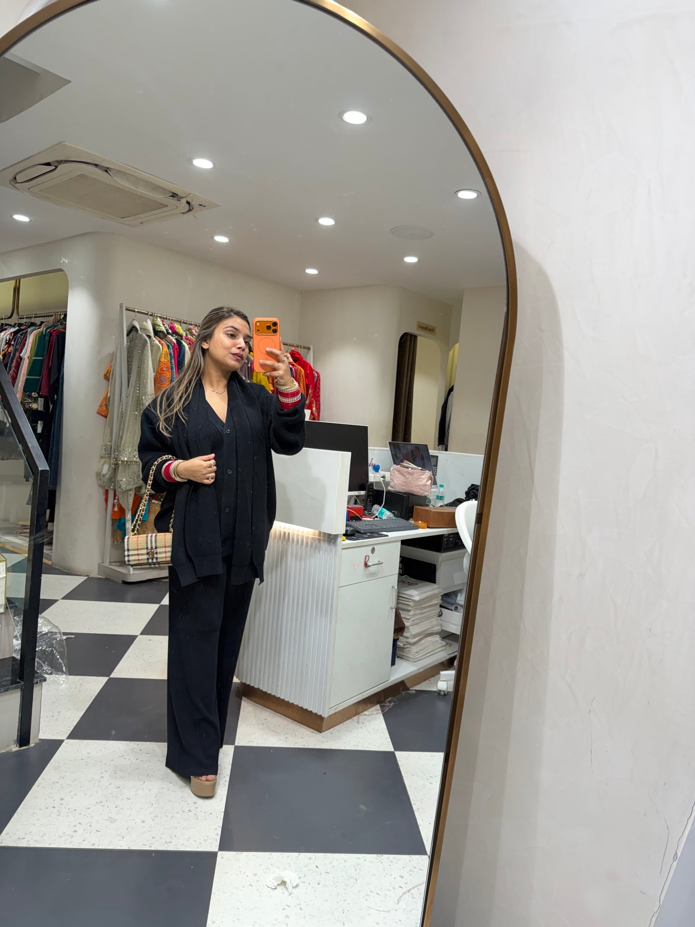 “Iffat” - Woollen Two  Piece set