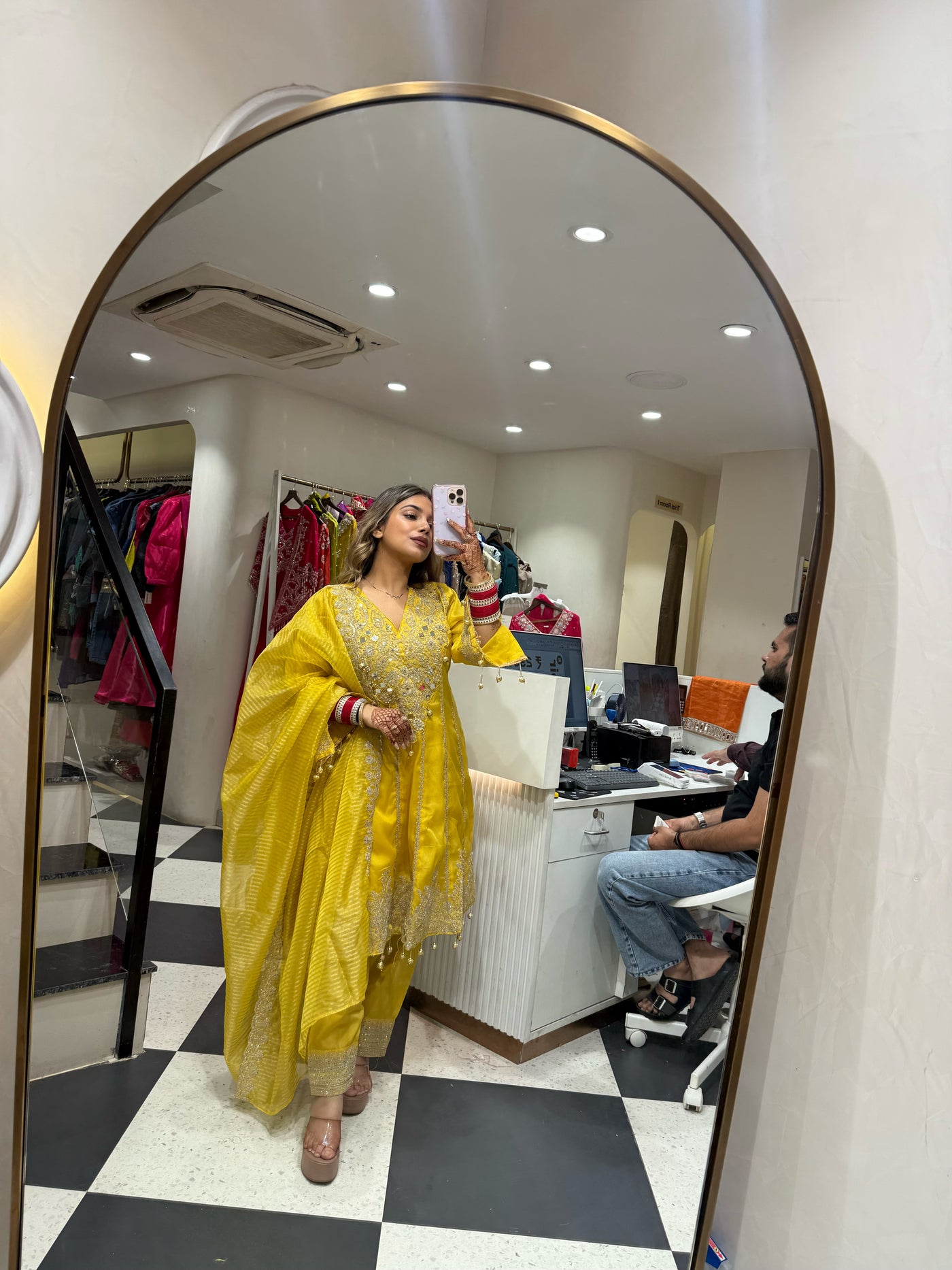 “Firdous” - Three Piece Set