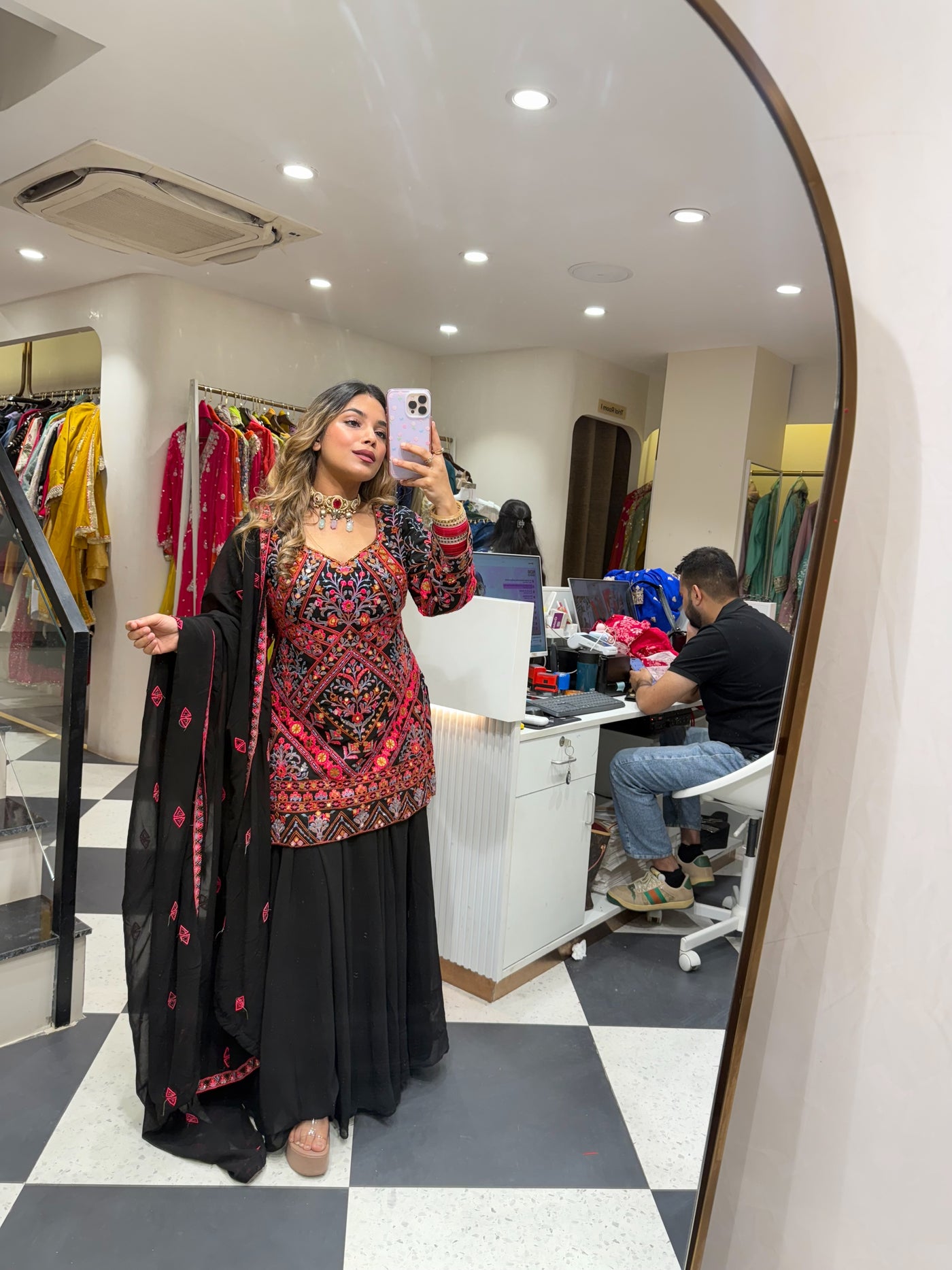 “Devisha” - Three Piece set