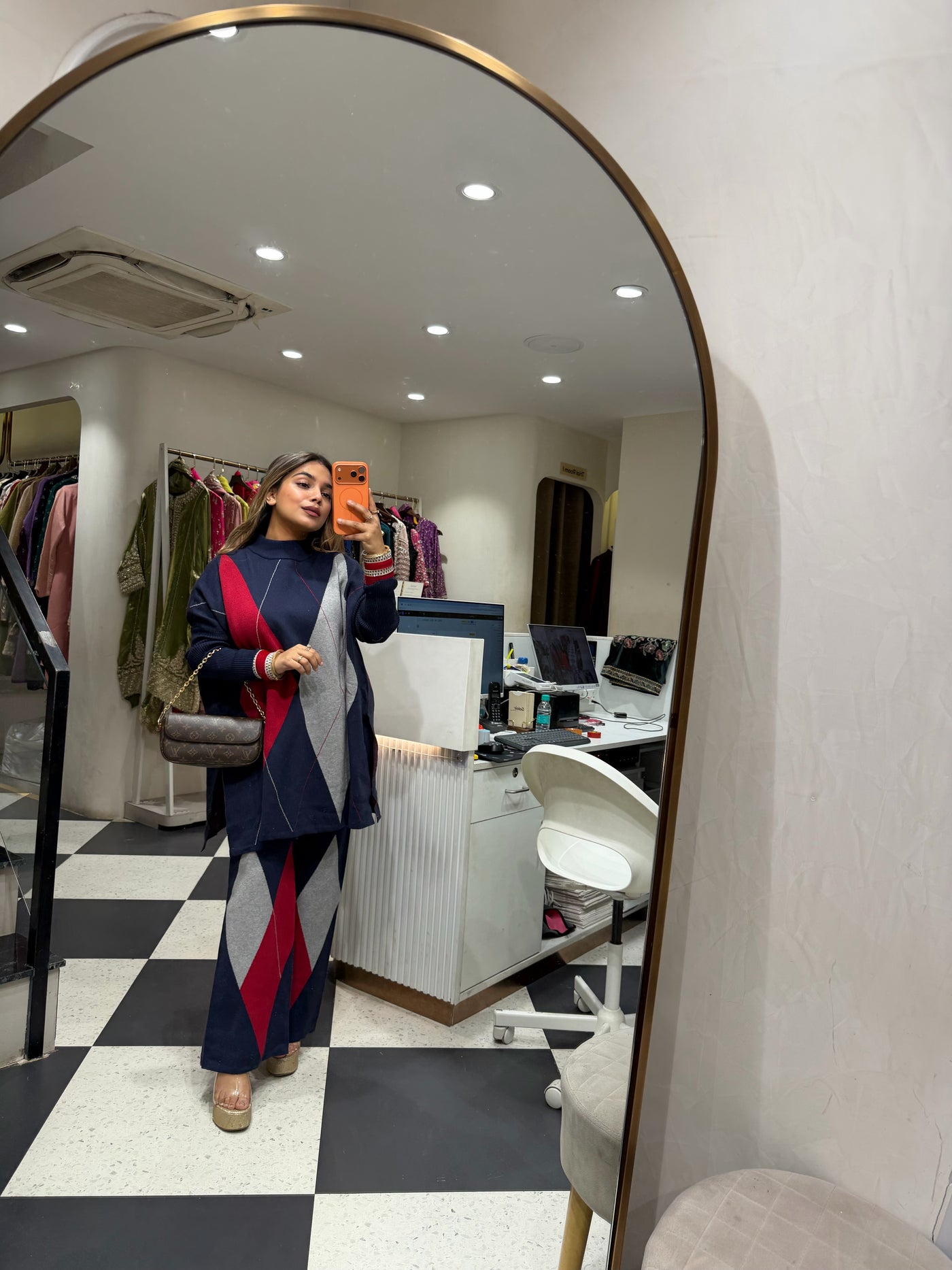 “Mahana” - Woollen Two Piece set