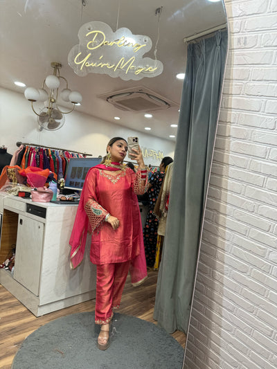 "Aanuja”-  Three Piece set