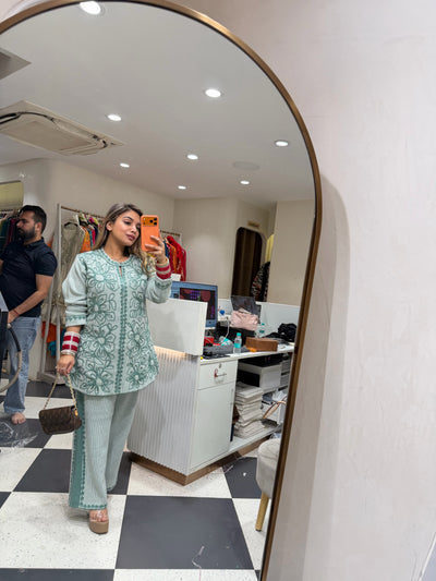 “Harper” - Woollen Two Piece set